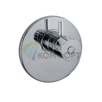 Смеситель для душа термостатический встроенный FIMA Carlo Frattini Fimatherm хром (F4039X1CR) - фото 1