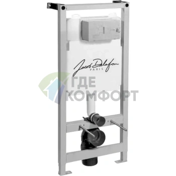 Комплект сантехники Jacob Delafon Escale E5504-NF-M11 для ванной комнаты - фото 4