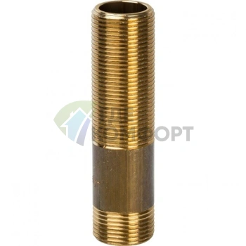 Сгон STOUT 1/2 x 150 латунный - фото 2