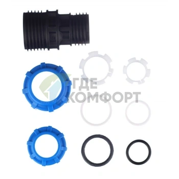 Муфта переходная 32x25 ПНД Политэк - фото 3