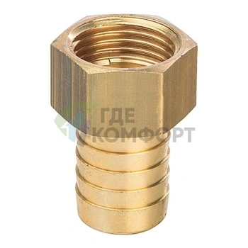 Штуцер с внутренней резьбой STOUT ВР 1/2 x 18 - фото 1