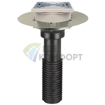 Кровельная воронка HL69BP с трапом