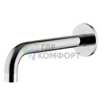 Излив для настенного монтажа FIMA Carlo Frattini 207 мм хром (F2929CR) - фото 1