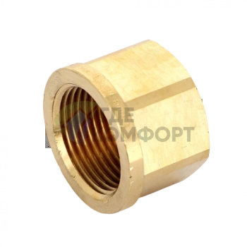 Заглушка с внутренней резьбой 1 Viega - фото 4