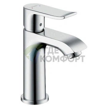 Смеситель для раковины Hansgrohe Metris 31088000 - фото 1