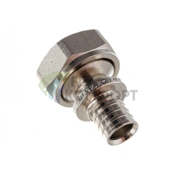 Переходник РЕХАУ НГ 16 3/4 никелированная DZR латунь на евроконус - фото 2