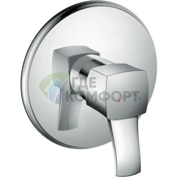 Смеситель для душа Hansgrohe Metropol Classic настенный 31365000