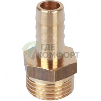 Штуцер НР 1/2x12 мм Stout - фото 2