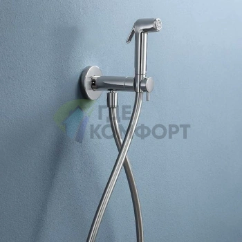 Смеситель Almar Progressive с держателем в хромированном исполнении (E183001.CR) - фото 1