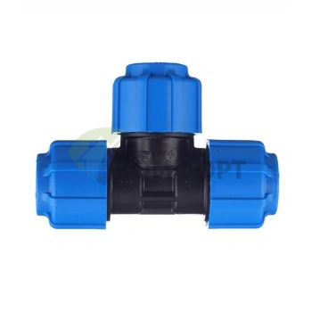 Тройник 20 ПНД Политэк - фото 2