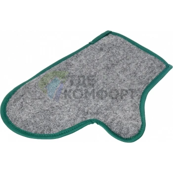 Рукавица Hot Pot 41238 двусторонняя-с брезентом