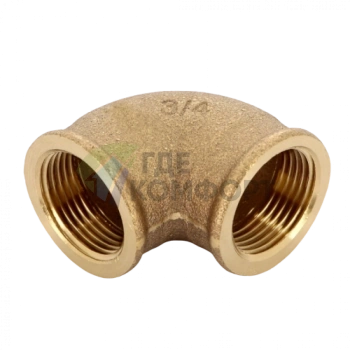 Угольник с внутренней резьбой 90° 3/4 Viega - фото 1