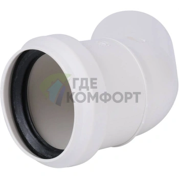 Отвод Sinikon КОМФОРТ ПЛЮС 050 x 45 504029.K - фото 1