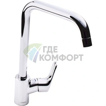 Смеситель Hansgrohe Focus 31820000 для кухни с выдвижной лейкой - фото 2