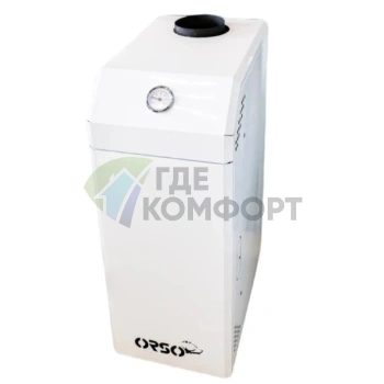 Напольный газовый котел ORSO КСГ-10 N (TGV-307) вв - фото 2