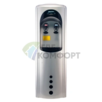 Кулер для воды AquaWork AW 16LD/HLN серебристо-чёрный - фото 2