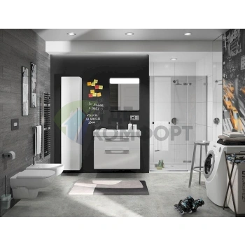 Подвесной унитаз IFO Grandy: компактность и стиль для современной ванной - фото 3