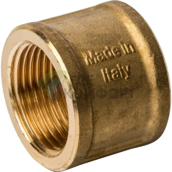 Муфта STOUT ВВ 1 внутренняя резьба латунная - фото 4