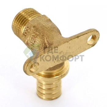 Угольник настенный с наружной резьбой 20-Rp 1/2 RX+ REHAU (РЕХАУ - 14563651001) - фото 3