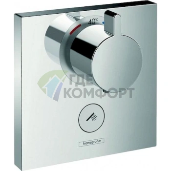 Термостатический смеситель для душа Hansgrohe ShowerSelect Highflow 15761000 - фото 1