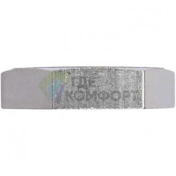 Контргайка 3/8 никелированная Stout - фото 3