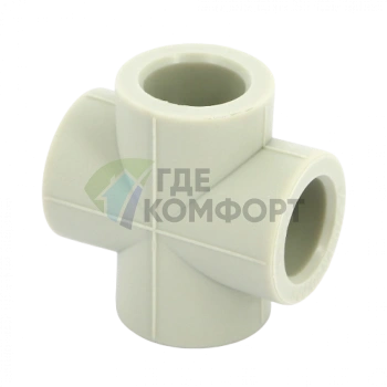 Крестовина PPR 20 FV-Plast - фото 1