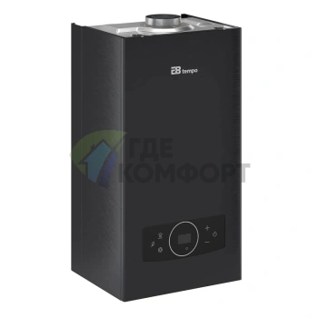Настенный газовый котел E8 tempo GMA24W (черная металлическая панель) - фото 2