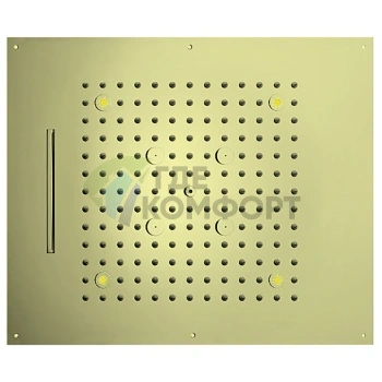 Верхний душ BOSSINI DREAM/3 с LED-подсветкой и 3 режимами подачи воды (H38935.021) - фото 1