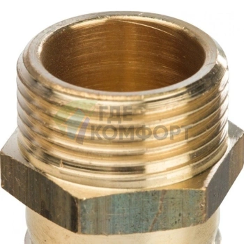 Штуцер с наружной резьбой STOUT НР 3/4 x 20 - фото 3