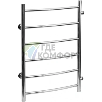 Полотенцесушитель водяной Terminus эконом Классик 32/20 П6 м/о 500 500x730 с боковым подключением