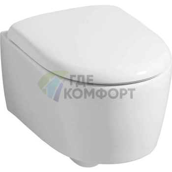 Подвесной унитаз Keramag 4U 203430 - фото 1