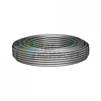 Труба универсальная ELSEN Stabil Triplex PE-Xc/Al/PE-RT II 20x2,9 100м для систем водоснабжения и отопления серебро (Элсен) - фото 2