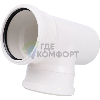 Тройник Sinikon КОМФОРТ ПЛЮС D110x110x87 508029.k - фото 2