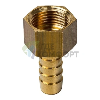 Штуцер с внутренней резьбой STOUT ВР 1/2 x 10 - фото 1