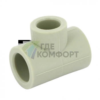 Тройник переходной PPR 25x20x25 FV-Plast - фото 4