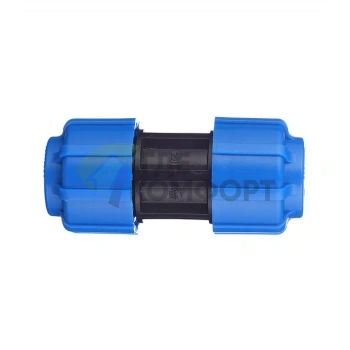 Муфта 20 ПНД Политэк - фото 1