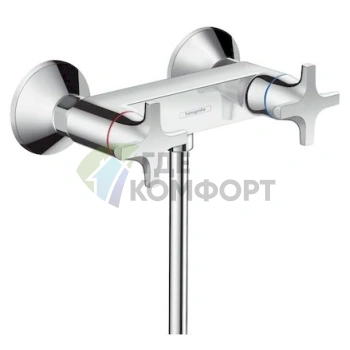 Смеситель Hansgrohe Logis Classic настенный душевой - фото 1