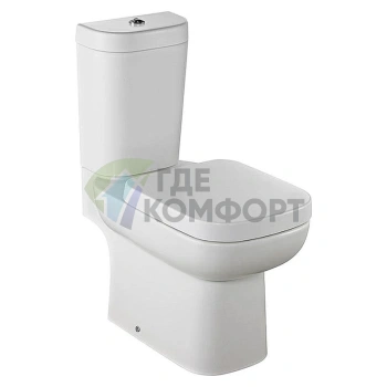 Унитаз-компакт Jacob Delafon Replay 4973K со скрытым монтажом