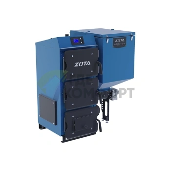 Твердотопливный котел Zota 15 Forta - фото 2