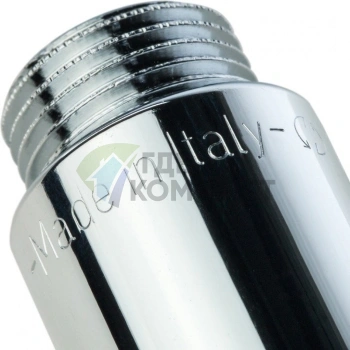 Удлинитель STOUT латунный 1/2 x 100 хромированный - фото 4