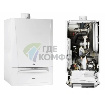 Настенный конденсационный газовый котел De Dietrich EVODENS PRO AMC 65 DIEMATIC EVOLUTION - фото 1