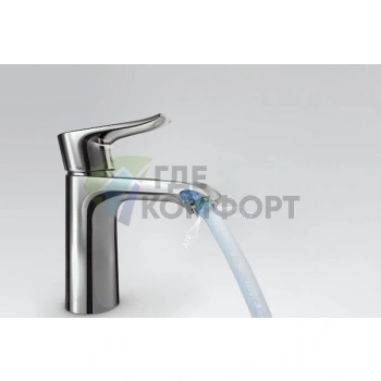 Комплект для ванной Hansgrohe Metris: смеситель для ванны с душем, смеситель для раковины и душевой гарнитур - фото 4