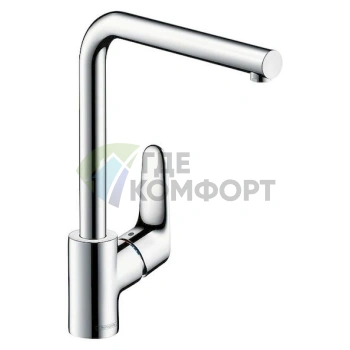 Идеальный смеситель Hansgrohe Focus для кухни: немецкая точность в каждой капле - фото 1