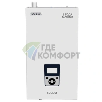 Настенный электрический котел Zota SOLID-X 84 - фото 4