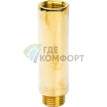 Удлинитель STOUT латунный 1/2 x 80 - фото 3