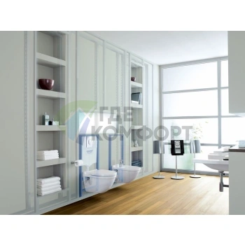 Комплект сантехники Grohe Rapid SL + Roca Meridian с инсталляцией 4-в-1 и сиденьем-микролифтом - фото 3