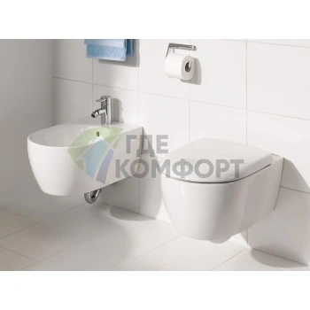 Подвесной унитаз Keramag 4U 203430 - фото 3