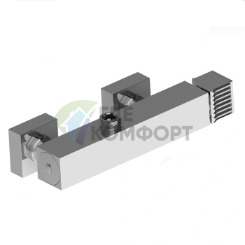 Смеситель для душа Stella Casanova 3283 с верхним выводом в хромированном исполнении (CS 02400 CR00) - фото 1