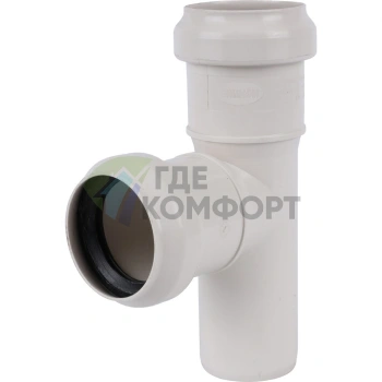 Sinikon 508011.K Тройник D 040x040x87 - фото 1