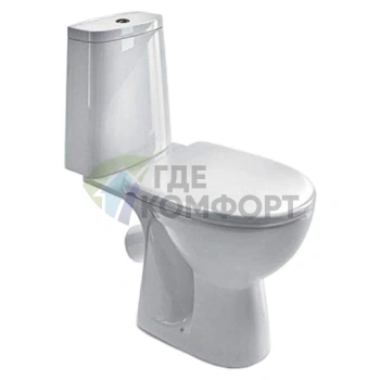 Унитаз-компакт подвесной IFO Arret с элегантным дизайном и экономией пространства (RS033611000) - фото 1